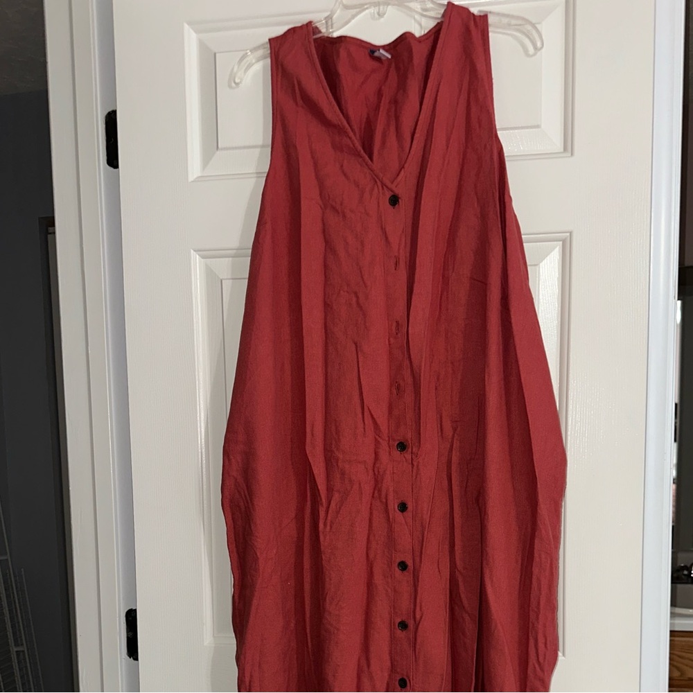 Women’s Button-Up Dress, Old Navy